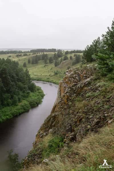 Мантуров камень, Липовские карьеры и Южаковский водопад