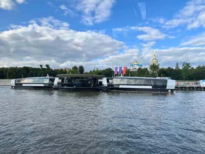 «Берега силы: святыни и заводы у воды» - экскурсия на электросудне