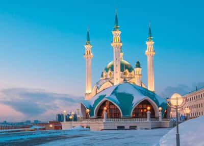 Очарование новогодней Казани. Автобусный тур на 5 дней