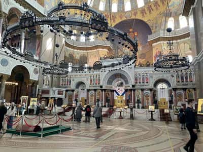 Старый и новый Кронштадт на метеоре с музеем Морской славы и собором