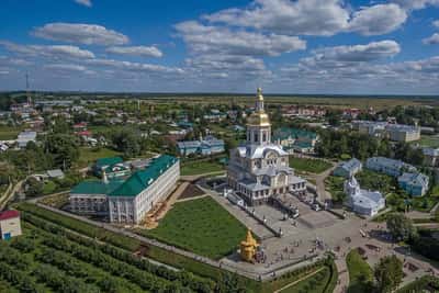 Дивеево - православная Мекка России