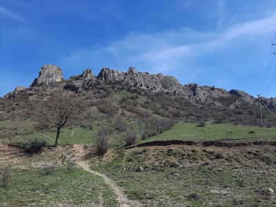 Таракташ: каменный рубеж Судакских долин