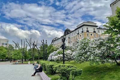 Возрожденная святыня: Сретенский монастырь
