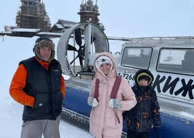 Жемчужное ожерелье Карелии. Тур на новогодние праздники