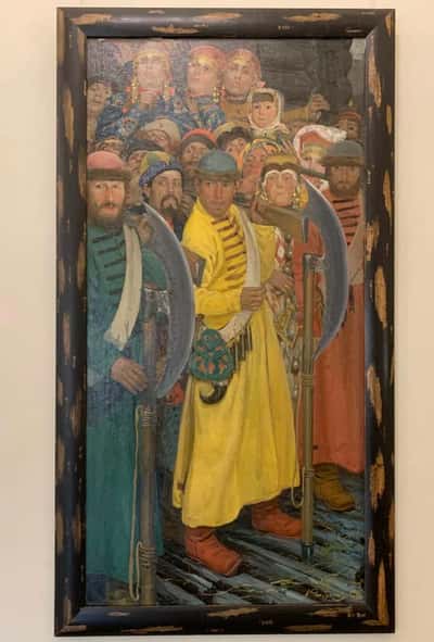 Передвижники в коллекции Русского музея