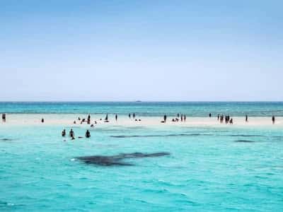 Морская прогулка в Рас-Мохаммед: Белый остров и дайвинг из Шарм-эль-Шейха