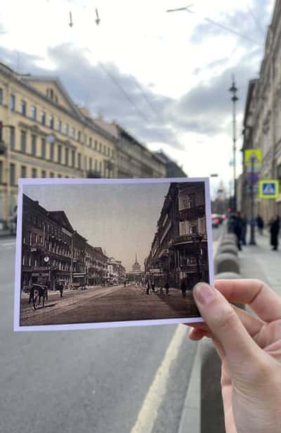 Экскурсия-квест «Назад в будущее: Петербург 1896»