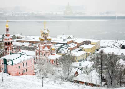 4 столицы зимой: Нижний Новгород, Чебоксары, Йошкар-Ола, Казань