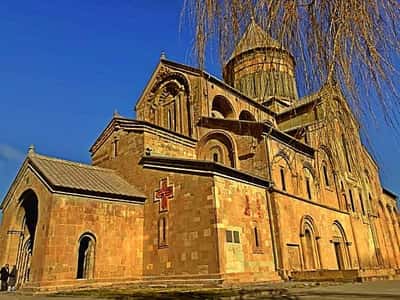 Уникальные места красоты и силы - Казбек и Мцхета