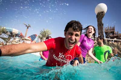 Арабская сказка: аквапарк Yas Waterworld в Абу-Даби