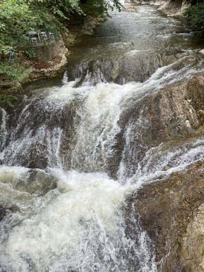 Тур: Хучнинский водопад и экраноплан «Лунь»