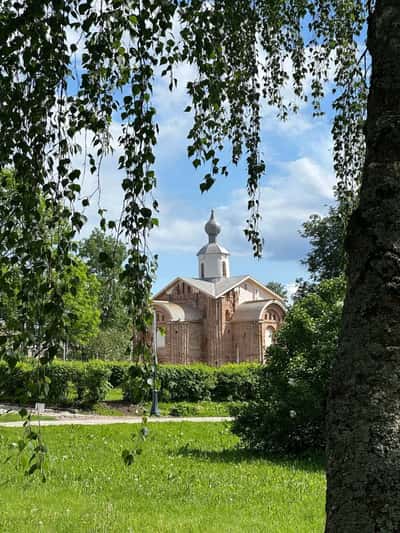 Практичная экскурсия в Великий Новгород