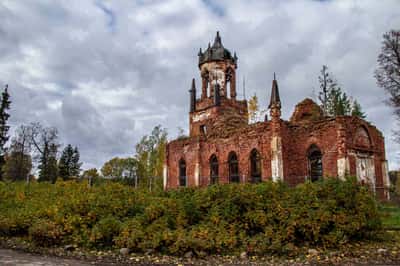 Усадьба Марьино (дворянское гнездо Строгановых)