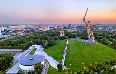 Романтическая прогулка по Волгограду