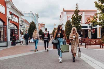 Шопинг в аутлете Парндорф