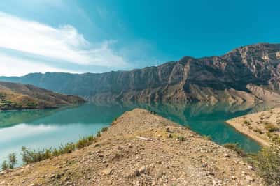 Хунзахское плато, водопады, Матлас, Каменная чаша