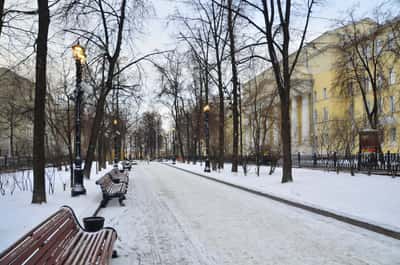 Бульварное кольцо Москвы: Покровский бульвар