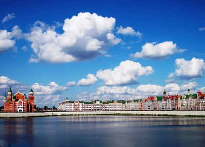 Прогулка по Йошкар-Оле