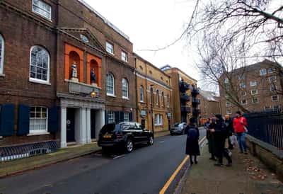 Пиратский Уоппинг - Лондон, с которым вы не знакомы