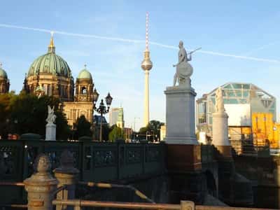 Весь Берлин: с Запада на Восток