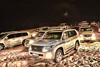 VIP тур - сафари в пустыне с ужином и шоу-программой