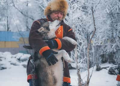 Сияние Севера. Новый год на Кольском полуострове