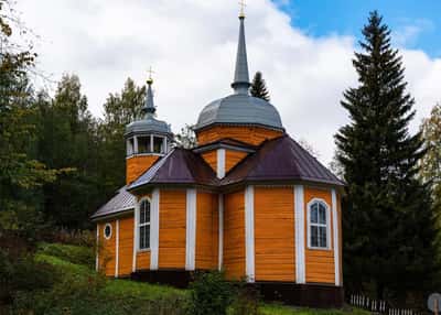 Два осенних дня в Карелии. Кивач - гора Сампо - Марциальные воды - Гирвас - Кижи