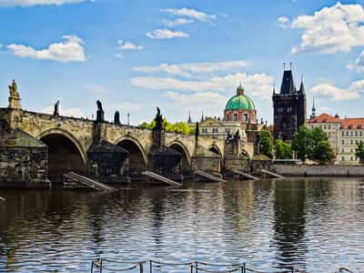 Тайны пражских городов