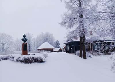 Русь глубинная: уездные города Новгородской губернии. Осень-зима