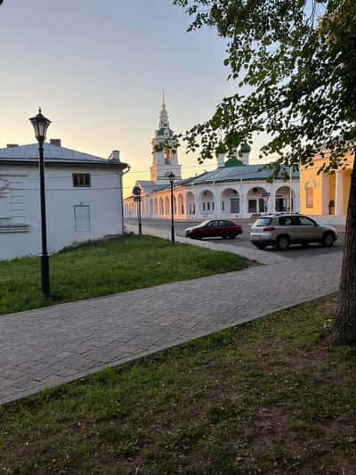Интерактивная экскурсия по Костроме с Марьей Кудесницей, интересно взрослым и детям