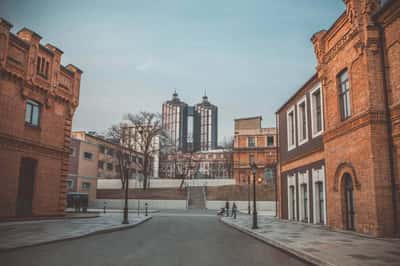 Загадочный вечерний Владивосток