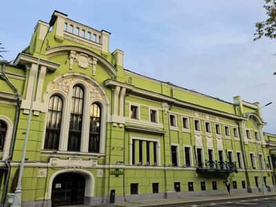 Бульварное кольцо Москвы: Тверской бульвар