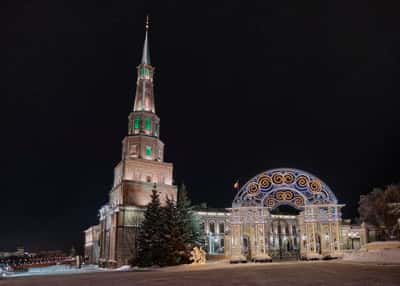 Новый Год по-татарски. Автобусный тур из Перми в Казань
