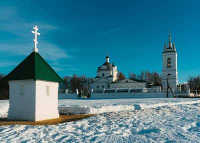 Выходные по-рязански. Коломна - Константиново - Рязань. Зимний тур