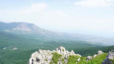 Самые красивые панорамные виды Крыма с вершин Чатыр-Даг