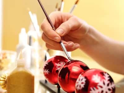 Клин - Музей-фабрика ёлочных игрушек «Клинское подворье»