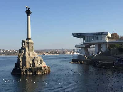 Севастополь - по морю и по суше