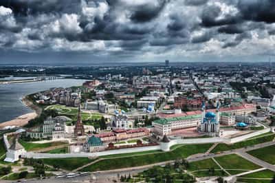 Кремль, как исторический центр города