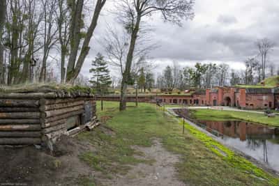 Легенда в камне: Форт №11+Бастион Обертайх+ музей Марципана