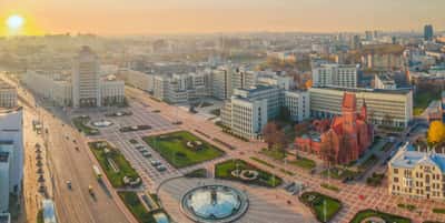 На микроавтобусе по Минску с остановками у достопримечательностей