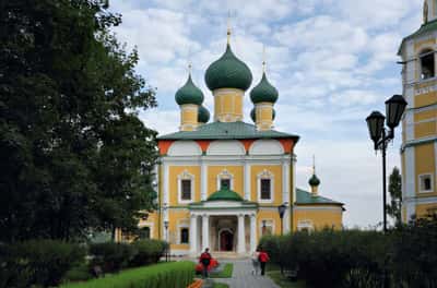 Обзорная экскурсия по городу Угличу с посещением Угличского кремля