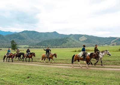 Тюнгур: тропами шаманов. Тур на Алтай