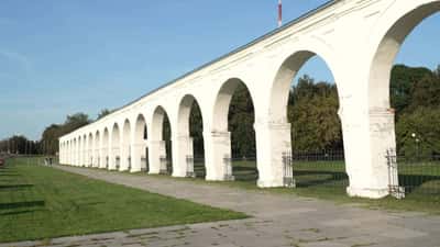 Автопрогулка по Великому Новгороду