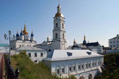 Тюмень и Тобольск: тайны и сокровища Сибири