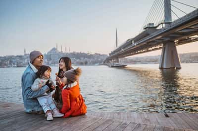 Детская экскурсия по Стамбулу