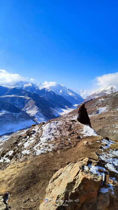 Суровый Кавказ: Хуламо-Безенгийское ущелье, «Замок Людоедов», Язык тролля