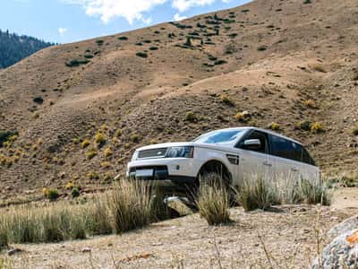 Горные вершины Тянь-Шаня