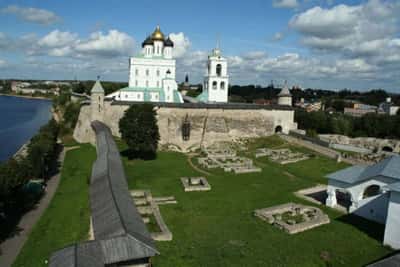 Псковский кремль - аудиоэкскурсия в сердце древнерусского города