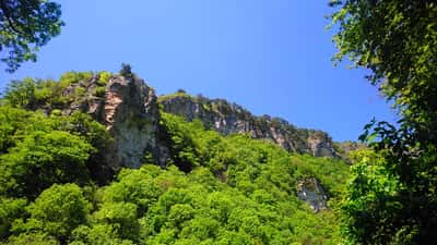 Поход на Агурские водопады и гору Ахун