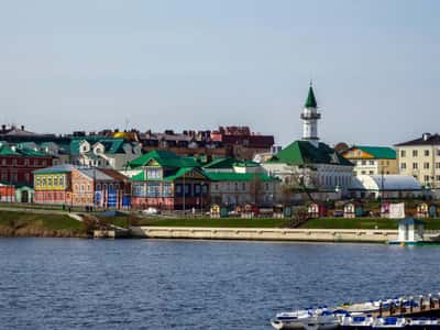 Красавица моя Казань